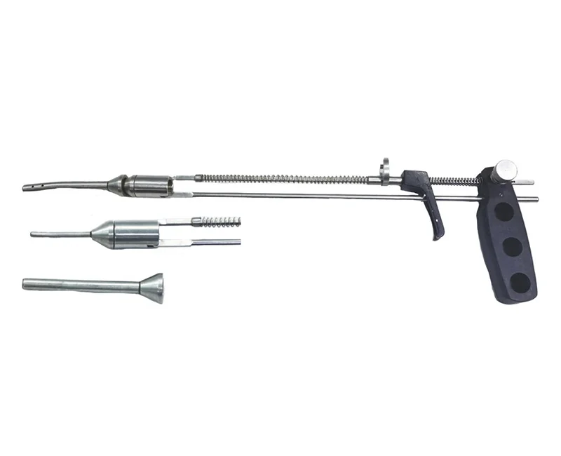 P II Type Or Uterine Manipulator With Dye Injector