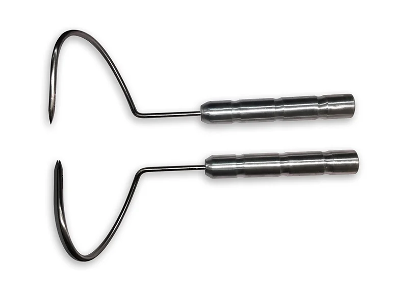 Tot Needle Left Right With Aluminium Handle