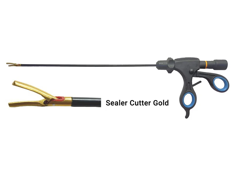 Vessel Sealer Cutter Gold