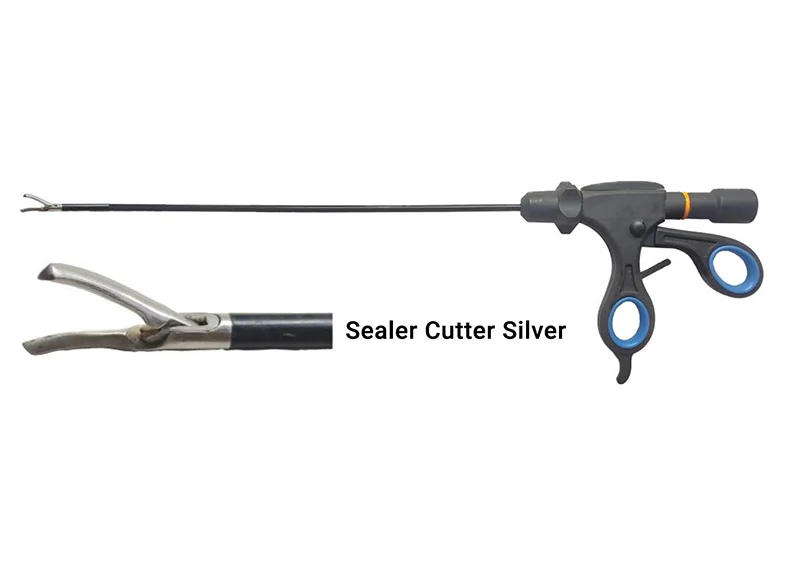 Vessel Sealer Cutter Silver